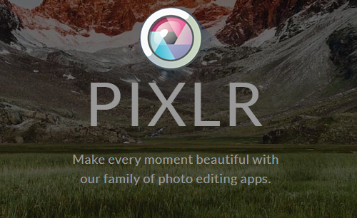 Pixlr онлајн едитор - покретање