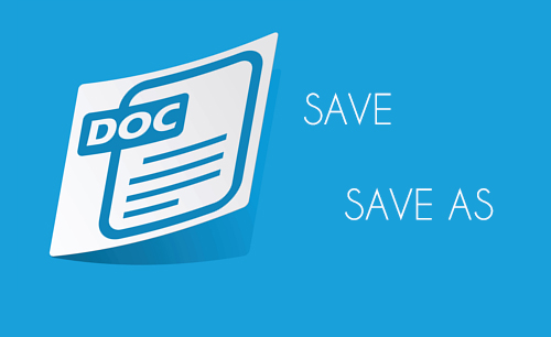 Чување документа - Save и Save As опција